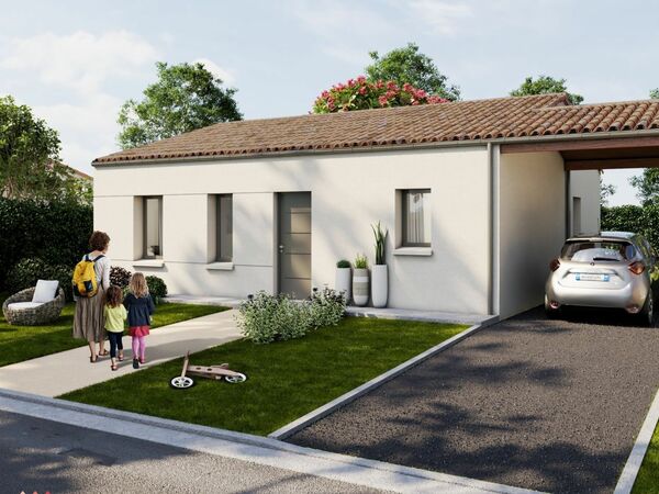 Maison 71&nbsp;m² à construire Champdeniers-Saint-Denis (79220)