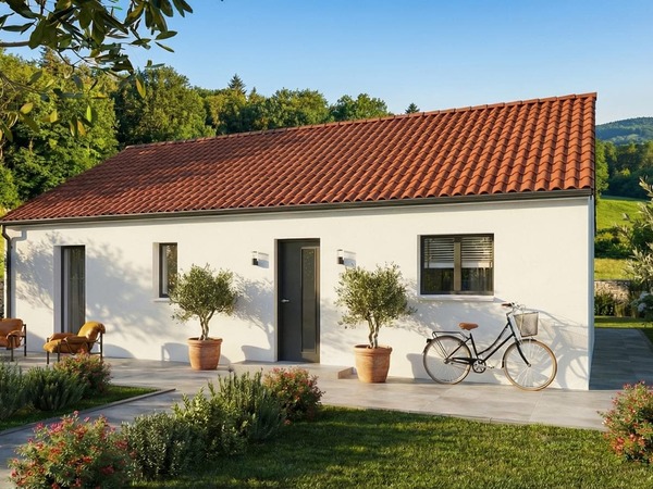 Maison 84&nbsp;m² à construire Beffes (18320)