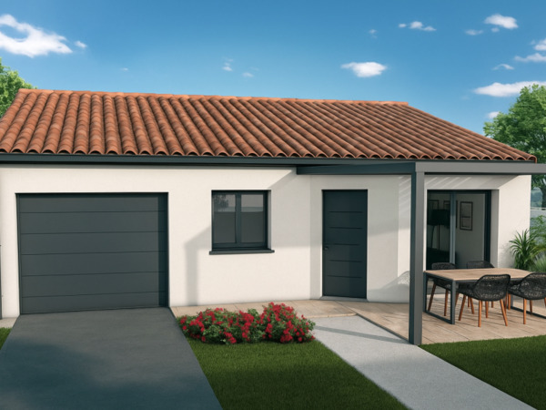 Maison 85&nbsp;m² à construire Ginestas (11120)