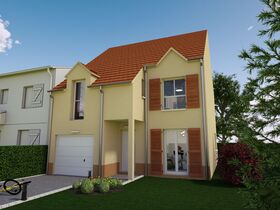 Maison à construire à Mantes-la-Ville (78711)