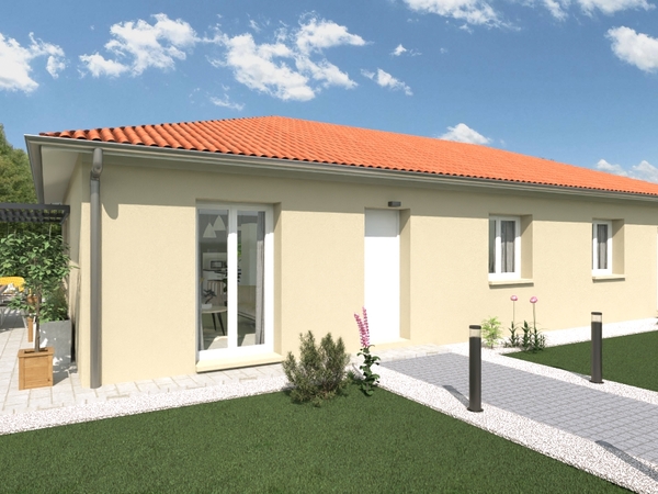 Maison 90&nbsp;m² à construire Villereversure (01250)