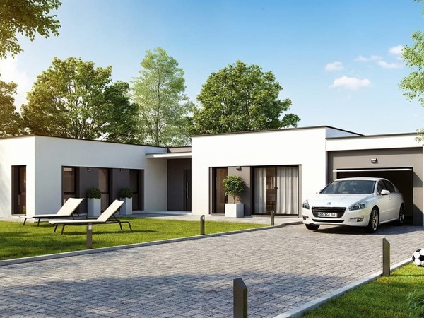 Maison 109&nbsp;m² à construire Ruaudin (72230)
