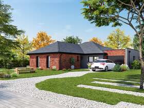 Maison à construire à Bourgtheroulde-Infreville (27520)