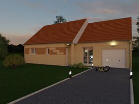 Maison à construire à Néron (28210)