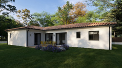 Maison 105 m² à construire Mérignac (33700)