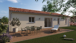 Maison 100 m² à construire Flaugeac (24240)