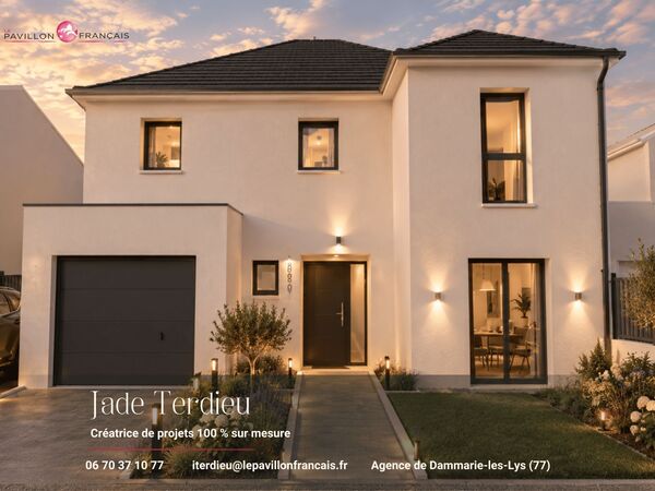 Maison 140&nbsp;m² à construire Salins (77148)