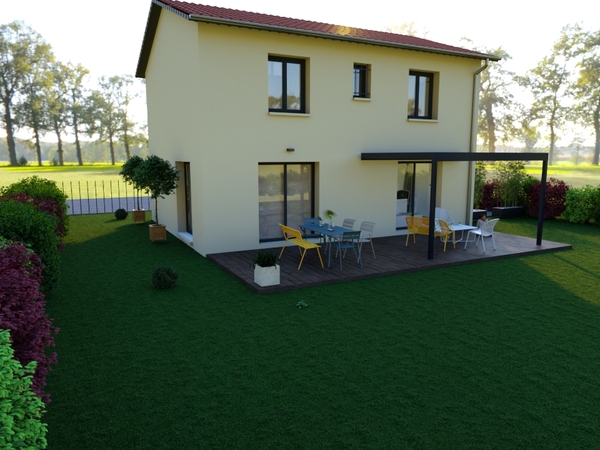 Maison 90&nbsp;m² à construire Condrieu (69420)
