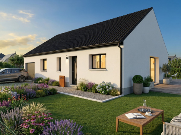 Maison 89&nbsp;m² à construire Ennetières-en-Weppes (59320)