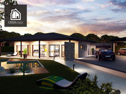 Maison 110 m² à construire Aubiet (32270)