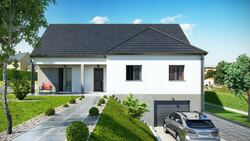 Maison 101 m² à construire Brassy (58140)