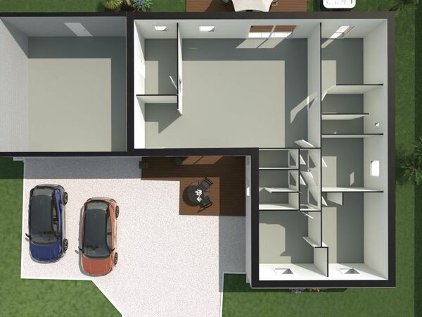 Maison 110&nbsp;m² à construire Gimeux (16130)