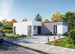 Maison 94 m² à construire Cresserons (14440)