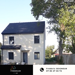 Maison 104,76 m² à construire Bray-sur-Seine (77480)