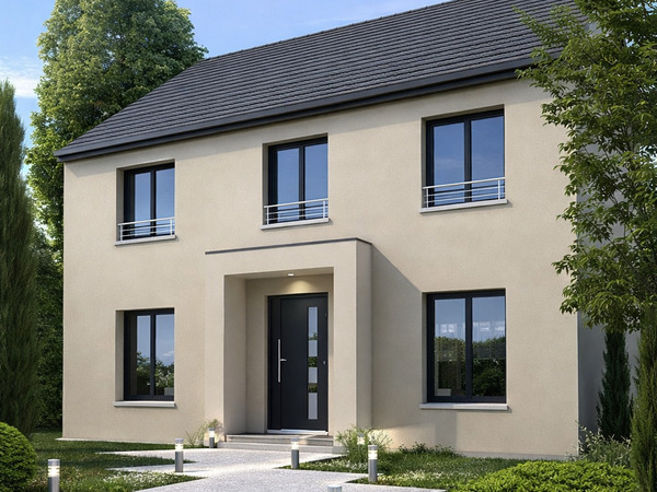 Maison 103&nbsp;m² à construire Guignes (77390)