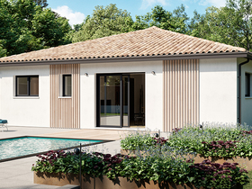 Maison à construire à Arcins (33460)