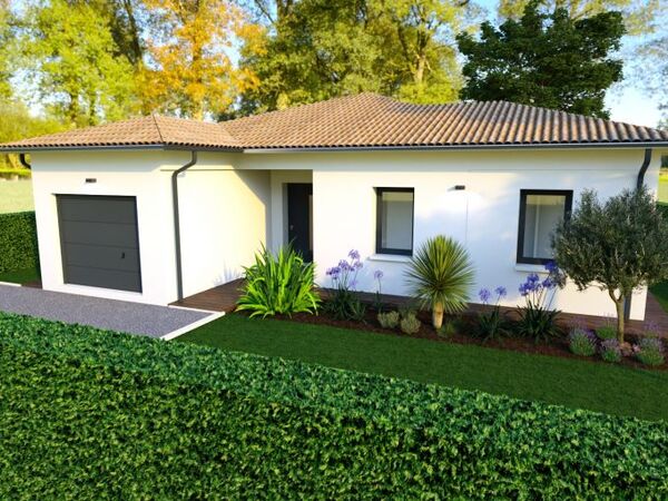 Maison 100&nbsp;m² à construire Léguevin (31490)