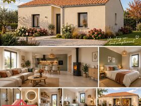 Maison à construire à Bignoux (86800)