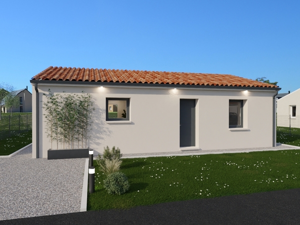 Maison 65&nbsp;m² à construire Mignaloux-Beauvoir (86550)