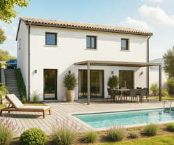 Maison 95 m² à construire Lanta (31570)