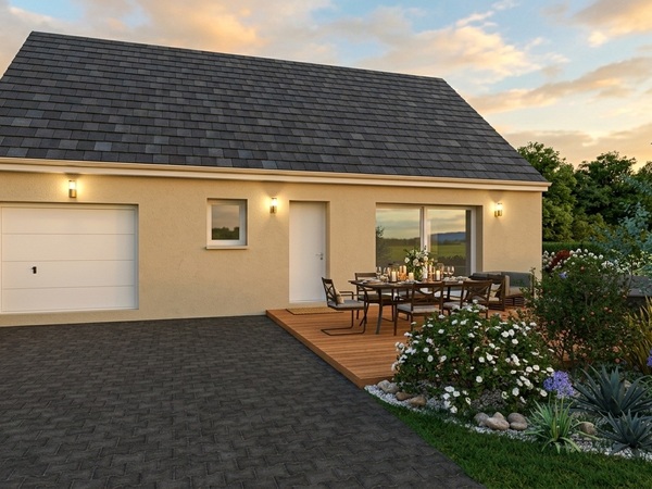 Maison 82&nbsp;m² à construire Briouze (61220)