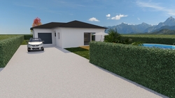 Maison 90 m² à construire Brégnier-Cordon (01300)