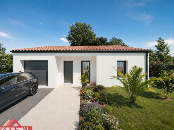 Maison 63&nbsp;m² à construire Saint-Jacques-de-Thouars (79100)