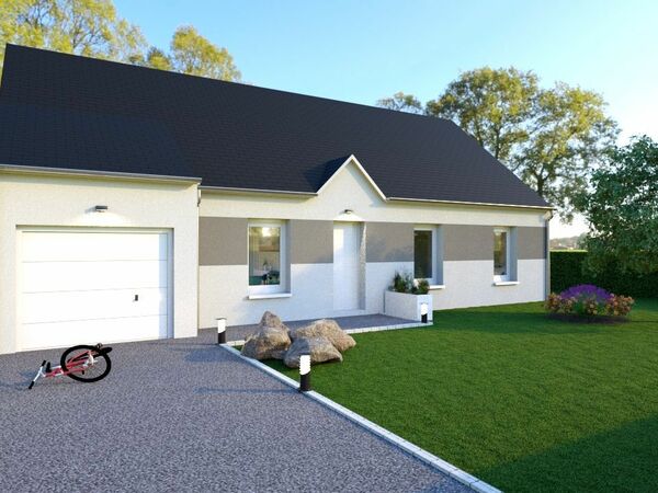 Maison 93&nbsp;m² à construire La Ferté-Bernard (72400)