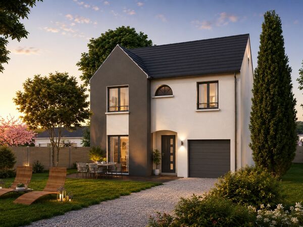 Maison 95&nbsp;m² à construire Le Plessis-Belleville (60330)