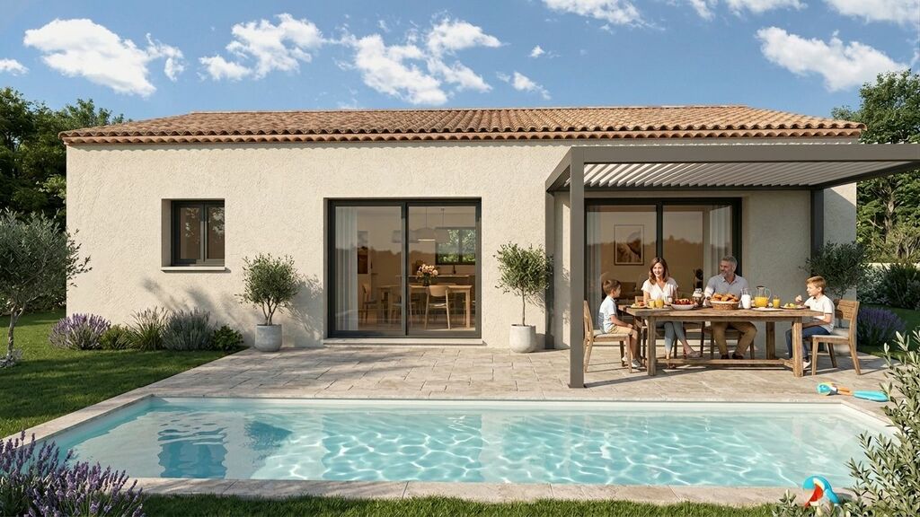 Maison à construire à Gonfaron (83590)