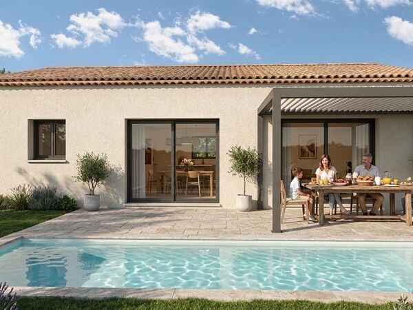 Maison 84&nbsp;m² à construire Gonfaron (83590)