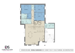 Maison 111 m² à construire Fleuré (86340)