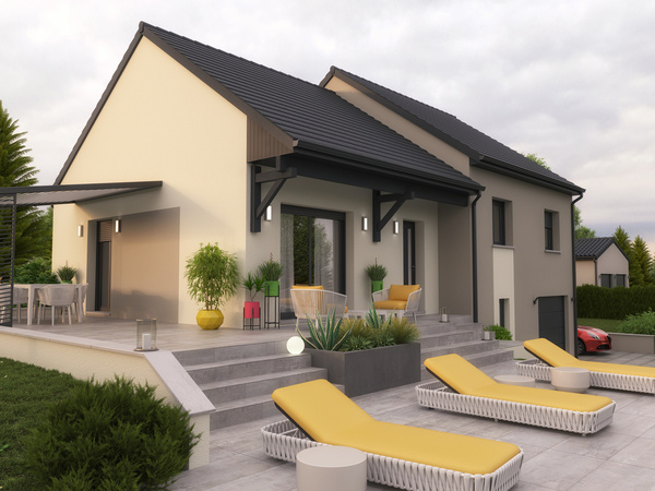 Maison 107&nbsp;m² à construire Beaujeu (69430)