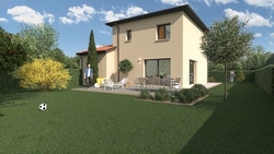 Maison 98 m² à construire Saint-Georges-de-Reneins (69830)