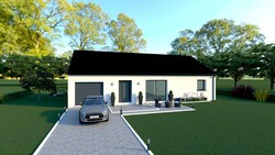 Maison 103,47 m² à construire Borre (59190)