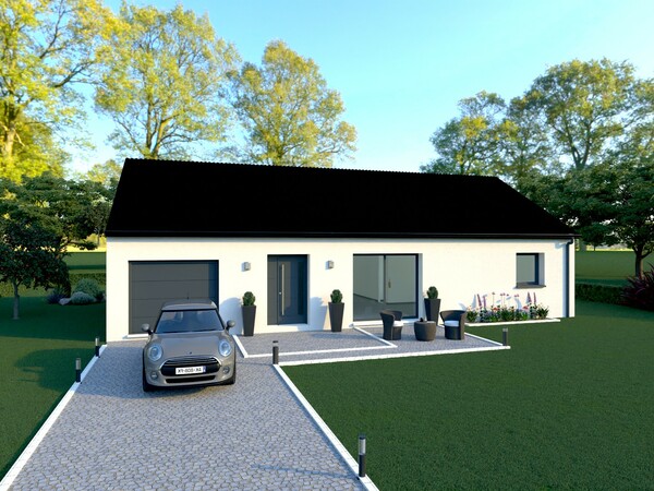 Maison 103&nbsp;m² à construire Orval (50660)