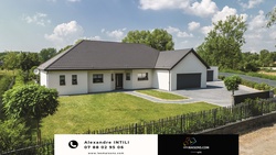 Maison 123,10 m² à construire Ronquerolles (95340)