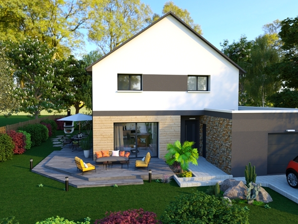 Maison 120&nbsp;m² à construire Cormelles-le-Royal (14123)