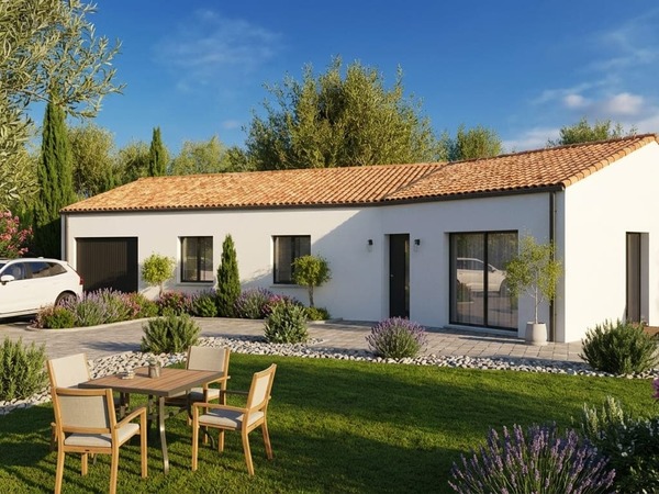 Maison 92&nbsp;m² à construire Valmy (51800)