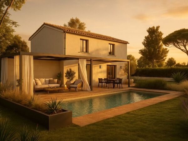 Maison 90&nbsp;m² à construire Aniane (34150)