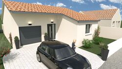 Maison 75 m² à construire Saint-Saturnin-du-Bois (17700)