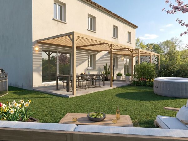 Maison 84&nbsp;m² à construire Marignane (13700)