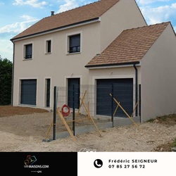 Maison 103,48 m² à construire Ozouer-le-Voulgis (77390)