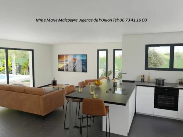 Maison 110&nbsp;m² à construire Gratentour (31150)