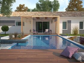 Maison à construire à Le Houga (32460)