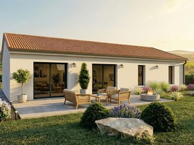 Maison à construire à Bègues (03800)