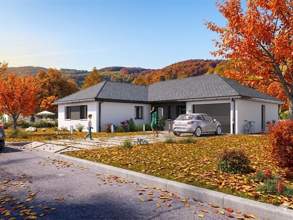 Maison 121&nbsp;m² à construire Vaires-sur-Marne (77360)