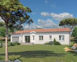 Maison 90 m² à construire Val-de-Livenne (33)