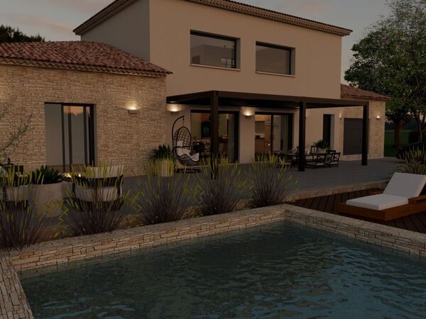 Maison 150&nbsp;m² à construire Villeneuve (04180)