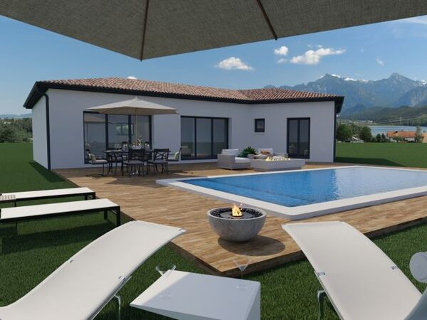 Maison 110&nbsp;m² à construire Montaigut-sur-Save (31530)